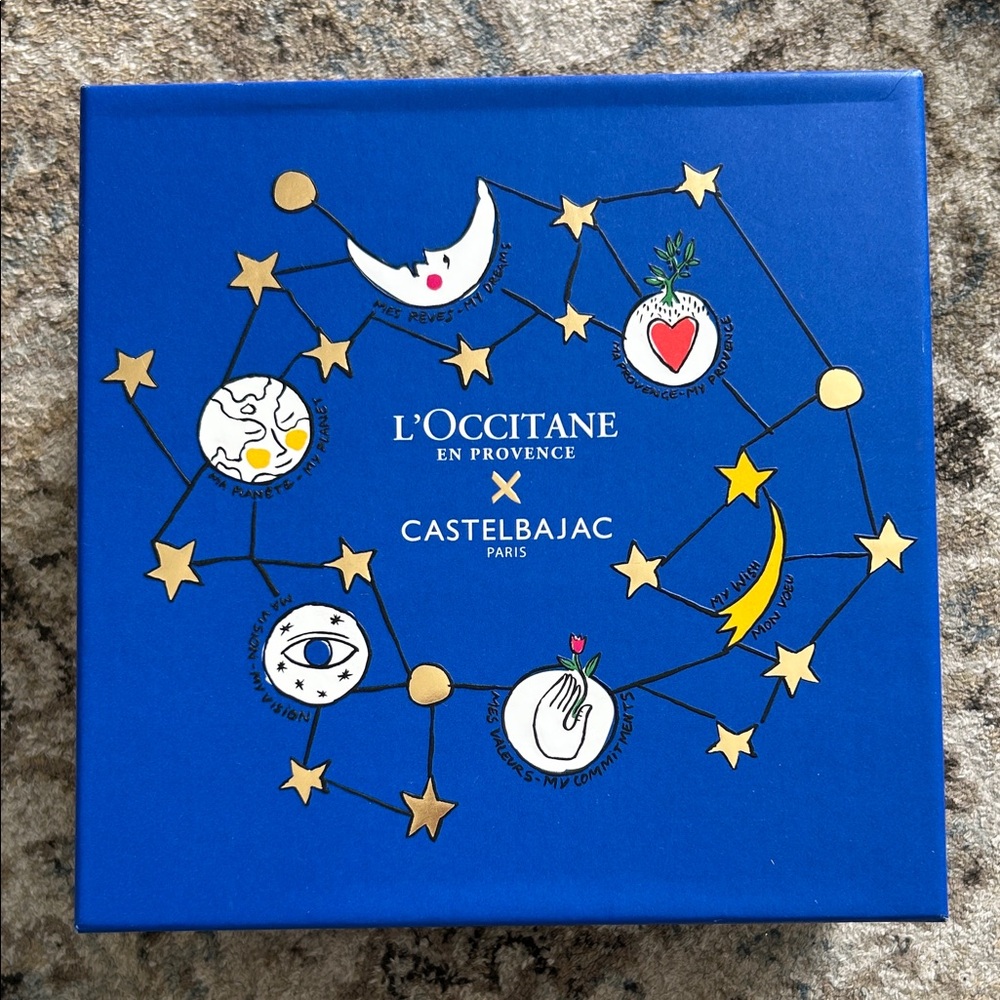 L'OCCITANE x Castelbajac Gift Box - Picture 2 of 2